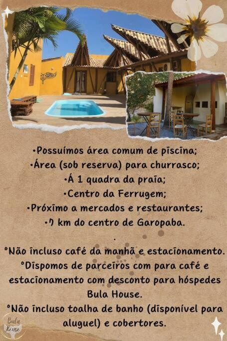 Bula House Apartment Garopaba Exterior foto